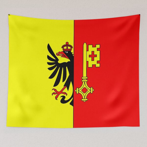 Item preview, Geneva Swiss Canton Coat of Arms Shield designed and sold by downbubble17.
