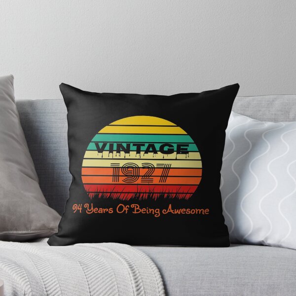 Item preview, Vintage 1927 - 94 Years of Being Awesome designed and sold by JaneApril.