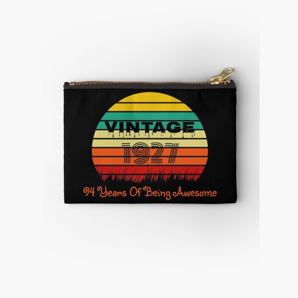 Item preview, Vintage 1927 - 94 Years of Being Awesome designed and sold by JaneApril.
