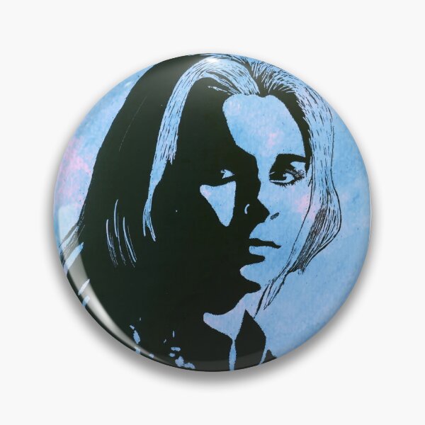 Item preview, Lynn Gunn Scratch Portrait (Blue) designed and sold by Laaara1909.