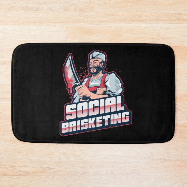 Item preview, Social Brisketing BBQ designed and sold by AndApArt.