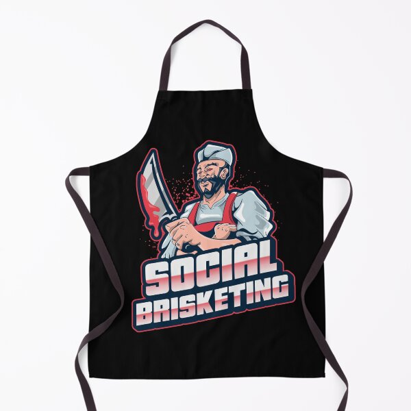 Item preview, Social Brisketing BBQ designed and sold by AndApArt.