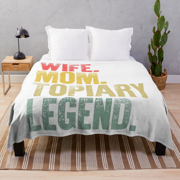 Item preview, Best Mother Women Funny Gift T Shirt Wife Mom Topiary Legend designed and sold by Bendthetrend.