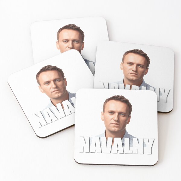 Item preview, Alexei Navalny Russian Politician designed and sold by quackynaut.