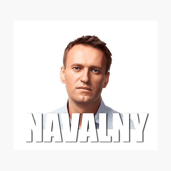 Item preview, Alexei Navalny Russian Politician designed and sold by quackynaut.