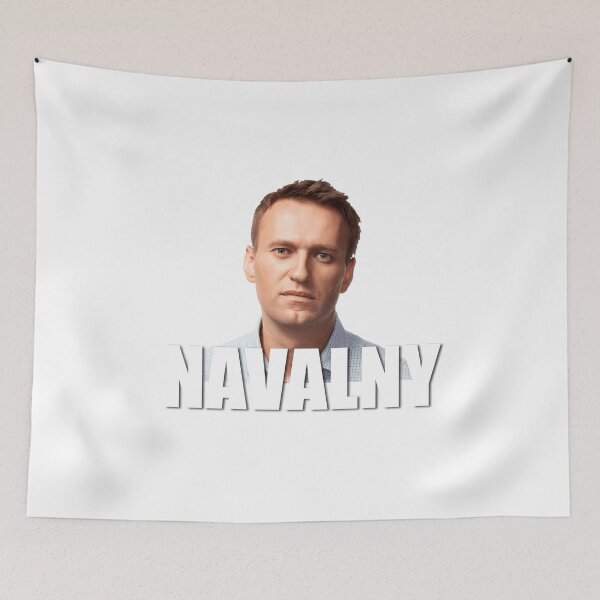 Item preview, Alexei Navalny Russian Politician designed and sold by quackynaut.