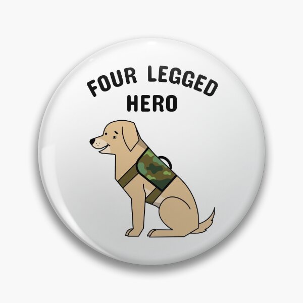 Item preview, Four Legged Hero designed and sold by CRECK.