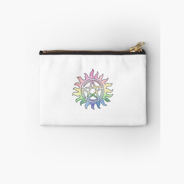 Item preview, Rainbow Supernatural Anti-Possession Symbol designed and sold by FanartAft.