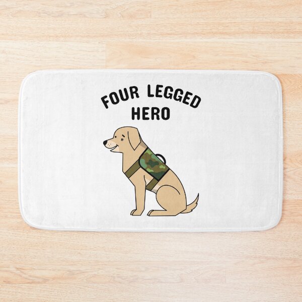 Item preview, Four Legged Hero designed and sold by CRECK.