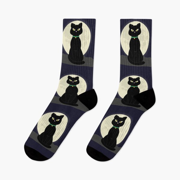Item preview, Black Cat - Bat Cat designed and sold by Borislav Shekerdzhiyski.