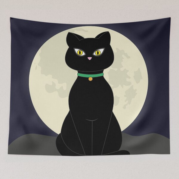 Item preview, Black Cat - Bat Cat designed and sold by Borislav Shekerdzhiyski.