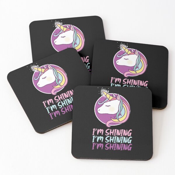 Item preview, IM A SHINING UNICORN designed and sold by TheMattDesigns.