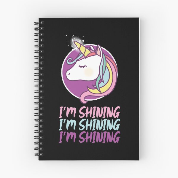 Item preview, IM A SHINING UNICORN designed and sold by TheMattDesigns.