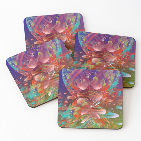 Item preview, 091120lr4 Heart Fractal designed and sold by Campbell Gallery.