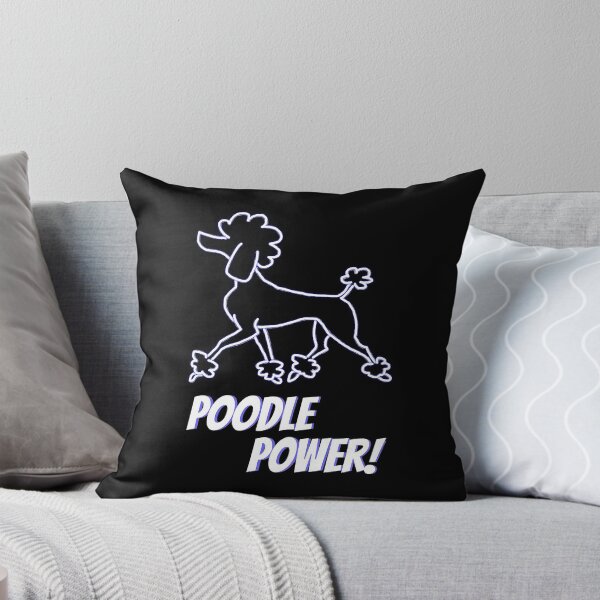 Item preview, Poodle Power! designed and sold by MuTaBu.