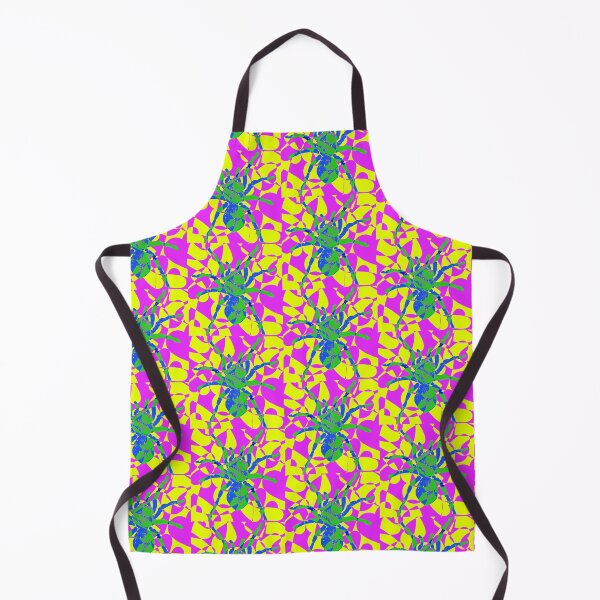 Item preview, Tarantula Pink Green Blue and Yellow Design designed and sold by ArtbyJeanClaude.