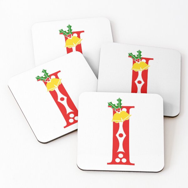Item preview, Letra decorativa del alfabeto - Inicial I - Regalo de Navidad personalizado designed and sold by MonogramHQ.