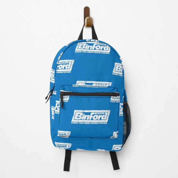 Item preview, Binford Logo (White) designed and sold by GeekeriaDeluxe.