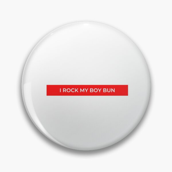 Item preview, I Rock My Boy Bun designed and sold by jpremiumdesigns.