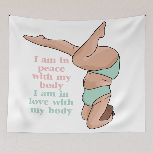 Item preview, In Peace With My Body Yoga designed and sold by DSoleil.