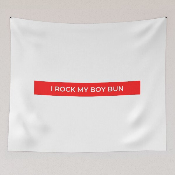 Item preview, I Rock My Boy Bun designed and sold by jpremiumdesigns.