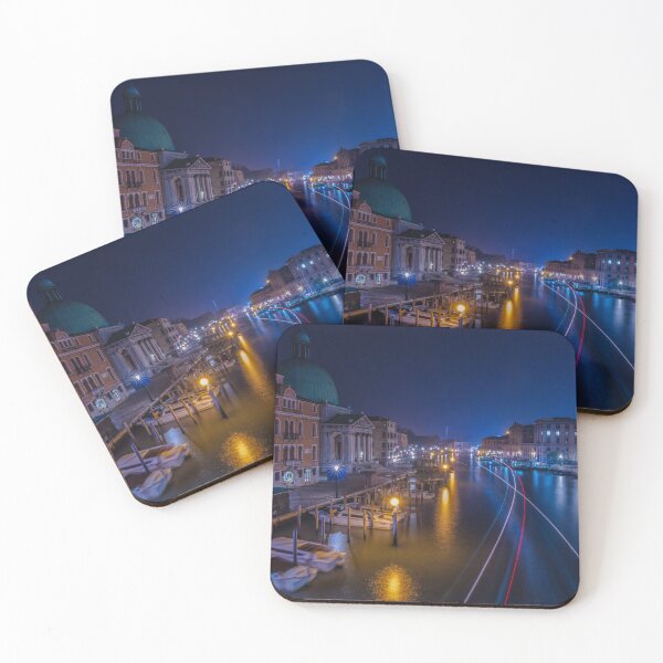 Item preview, Candy Canal of Venice at Night designed and sold by brandonbrandon.