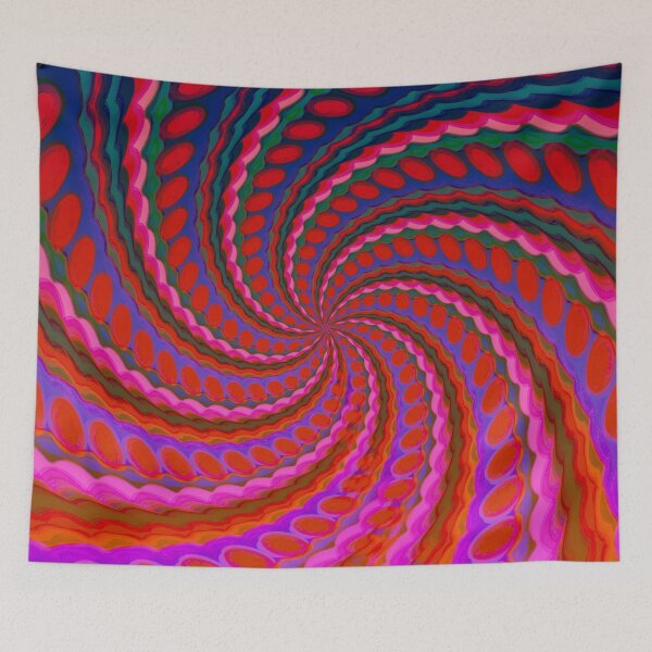 Aperçu de l'œuvre Spirale créée et vendue par TinaJostDesigns.