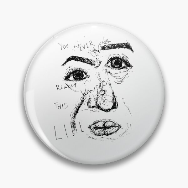 Item preview, You Never Wanted This Life designed and sold by isabelle-draws.