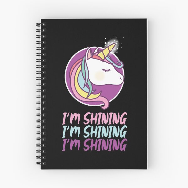 Item preview, IM A SHINING UNICORN designed and sold by TheMattDesigns.