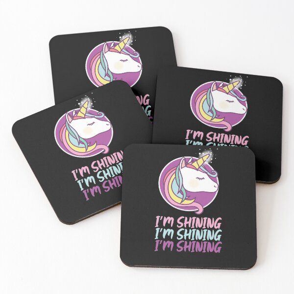 Item preview, IM A SHINING UNICORN designed and sold by TheMattDesigns.
