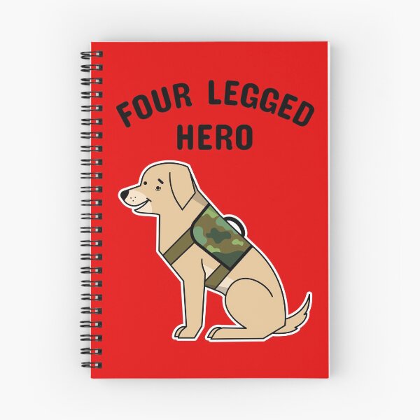 Item preview, Four Legged Hero designed and sold by CRECK.