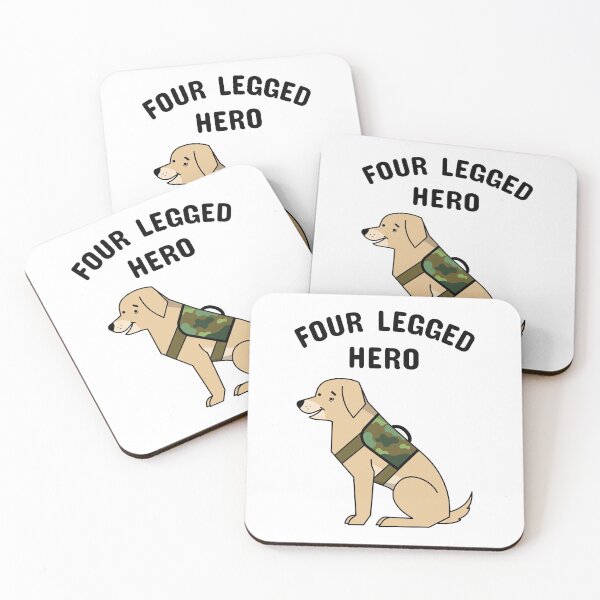Item preview, Four Legged Hero designed and sold by CRECK.