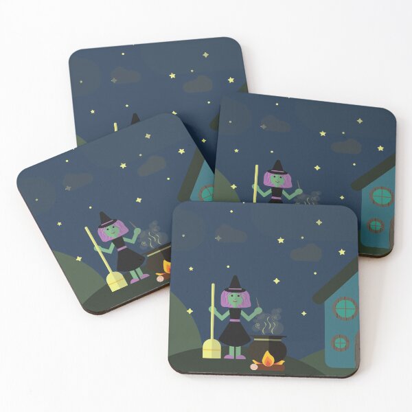 Item preview, Cartoon witch designed and sold by EszterKate.