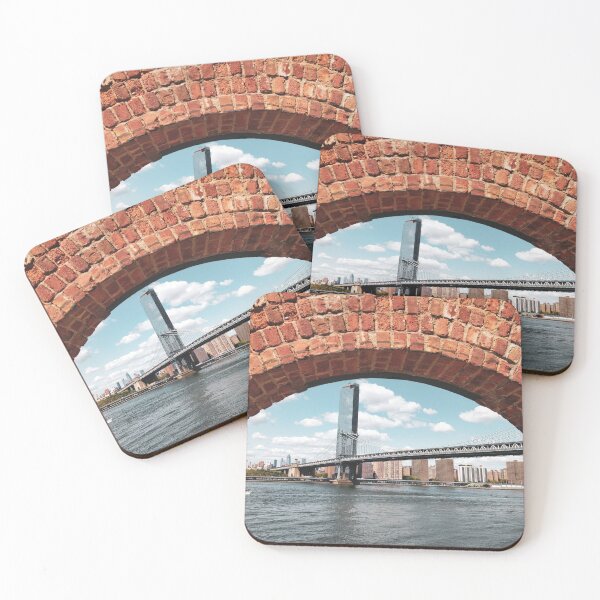 Item preview, Framed Views from Dumbo, Brooklyn designed and sold by wendy4496.