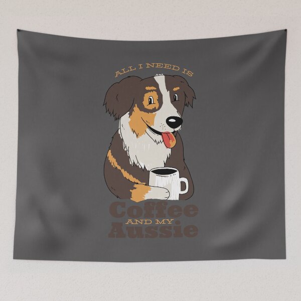 Item preview, Coffee and an Aussie designed and sold by girlsgetgadgets.