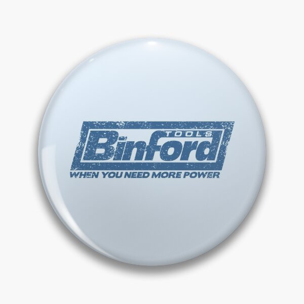 Item preview, Binford Logo (Blue) designed and sold by GeekeriaDeluxe.