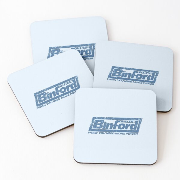 Item preview, Binford Logo (Blue) designed and sold by GeekeriaDeluxe.