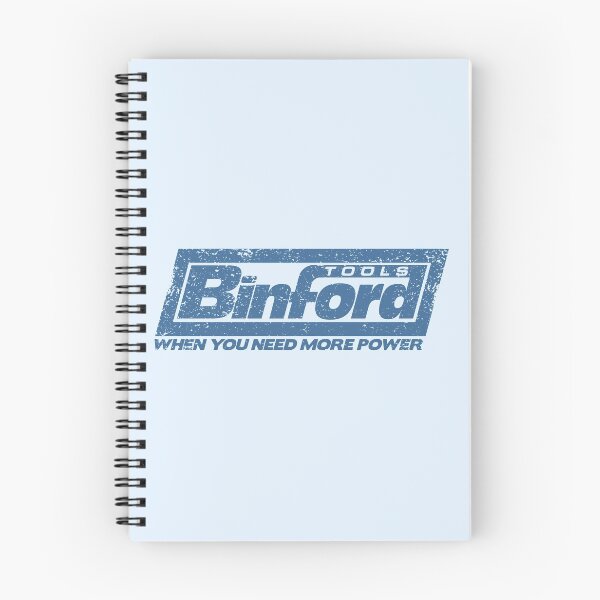 Item preview, Binford Logo (Blue) designed and sold by GeekeriaDeluxe.