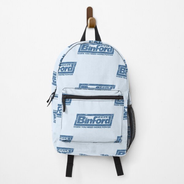 Item preview, Binford Logo (Blue) designed and sold by GeekeriaDeluxe.