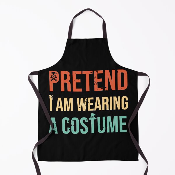 Item preview, Pretend I am wearing a costume - Halloween last minute costume designed and sold by Giacob.