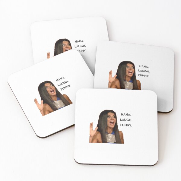 Item preview, teresa guidice - haha. laugh. funny.  designed and sold by lohtus.