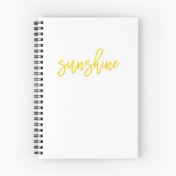Item preview, Sunshine Cute Bright Script Motivate designed and sold by thefrshmachine.