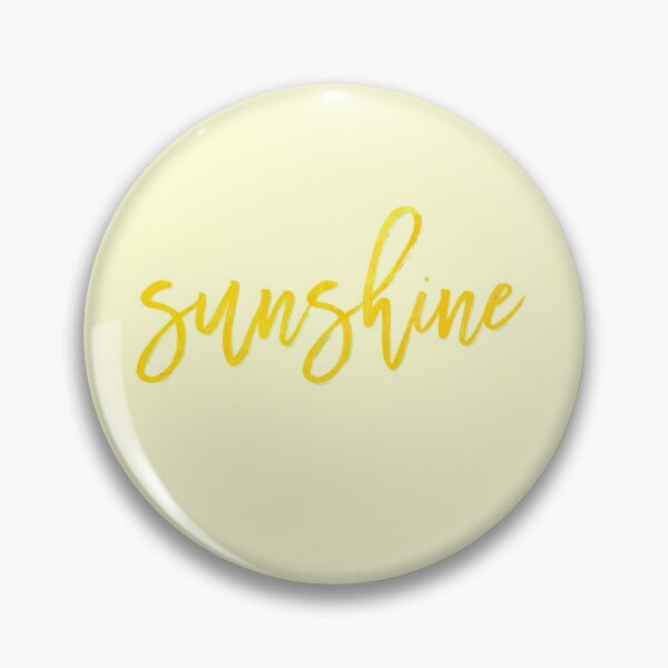 Item preview, Sunshine Cute Bright Script Motivate designed and sold by thefrshmachine.