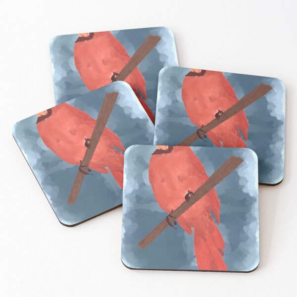 Item preview, Virginia- Northern Cardinal by Kayla Kinsella Meier designed and sold by KKMart23.