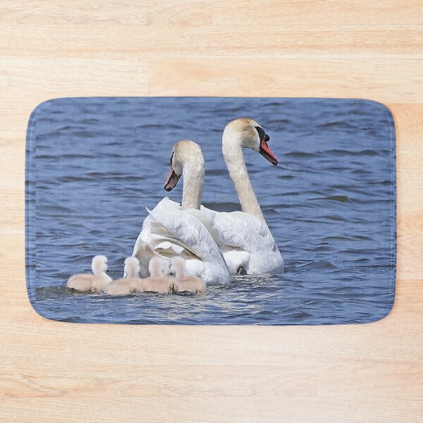 Item preview, r2431/ ornithologique-du-teich  Cygne tuberculé  2018 par Okaio Créations - Olavia-Olao     designed and sold by o.okaïo.