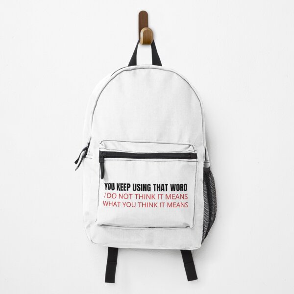 Item preview, You keep using that word designed and sold by The Round-dot.