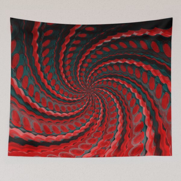 Aperçu de l'œuvre Spirale créée et vendue par TinaJostDesigns.