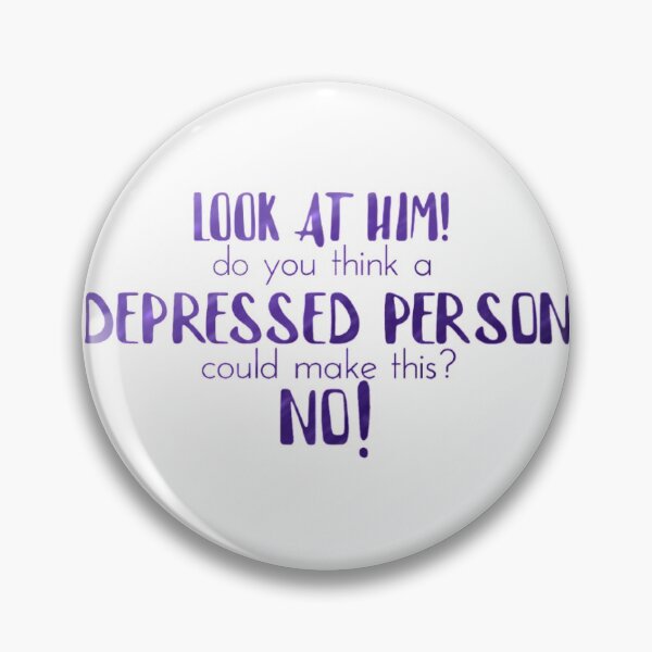 Item preview, do you think a depressed person could make this?  designed and sold by rileybelle.