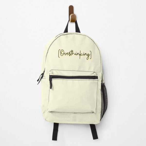 Item preview, Currently Overthinking Script Bright Sarcastic designed and sold by thefrshmachine.