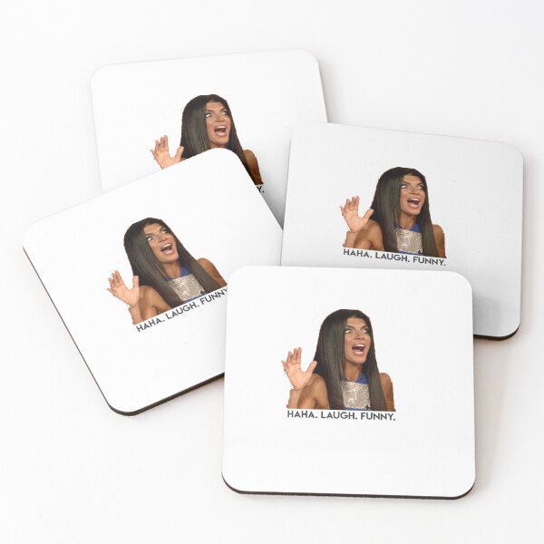 Item preview, teresa guidice - haha. laugh. funny.  designed and sold by lohtus.